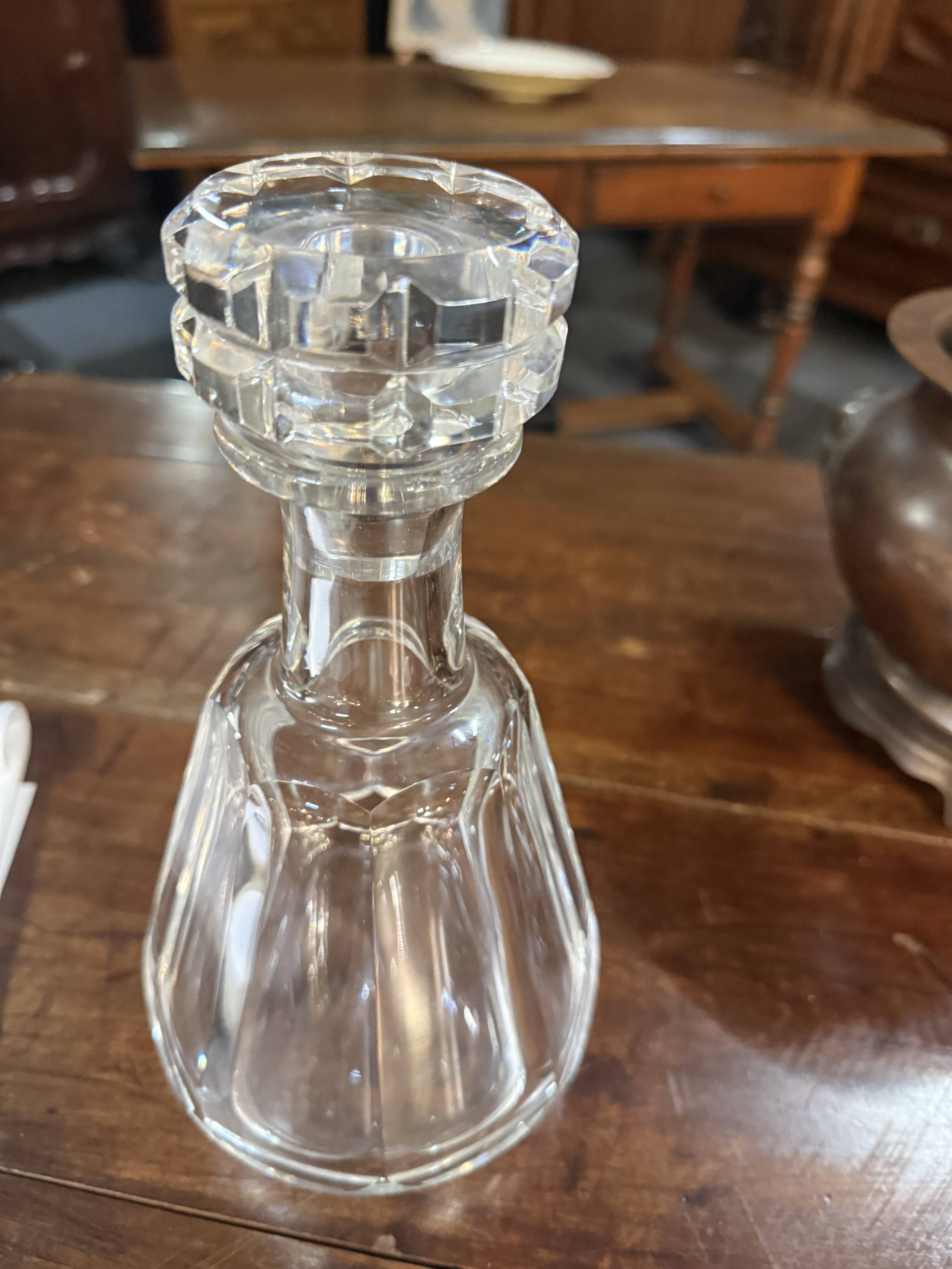 Baccarat crystal decanter