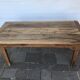 Table de ferme en noyer