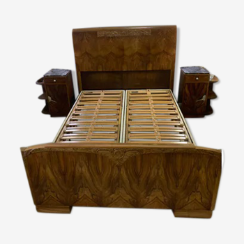 Dutch art deco bedbed and tables