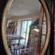 Mirror from the Napoleonic III era 47x41