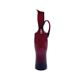 Postmodern jug by Zbigniew Horbowy for Sudety Glassworks, Poland, 1970s