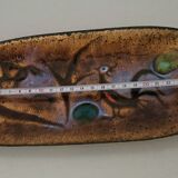 Enamelled copper pipe