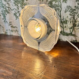 Lampe de table vintage “Daum France” – Années 70