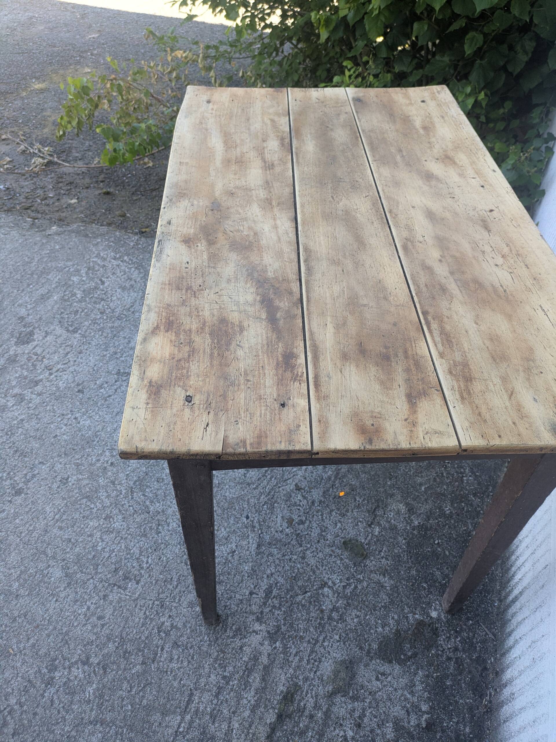 Table de ferme
