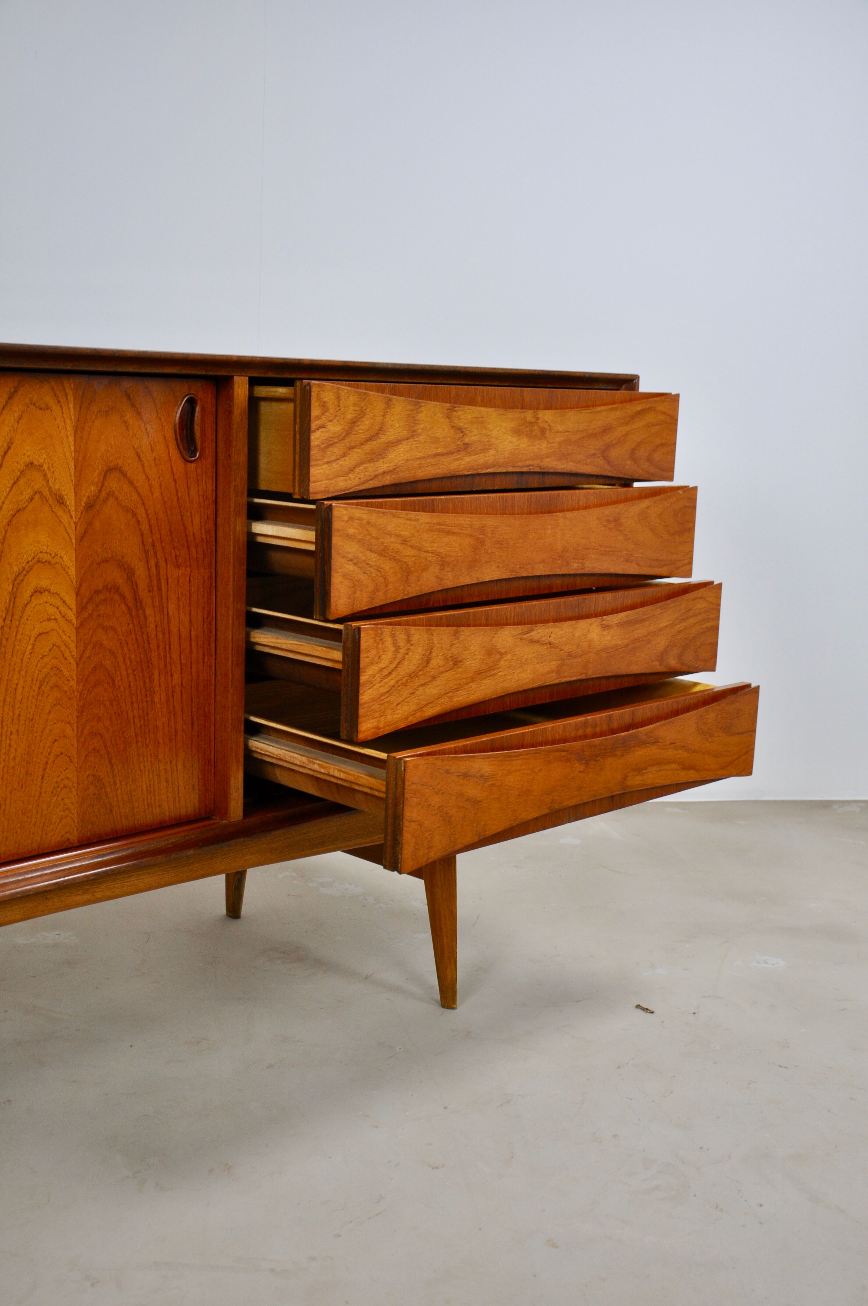 Paola Sideboard by oswald Vermaercke for V-Form, 1959S