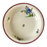 hollow dish Villeroy & Boch La Louvière Belgian manufacture in Terre de Fer early 20th century