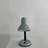 Grey industrial desk lamp