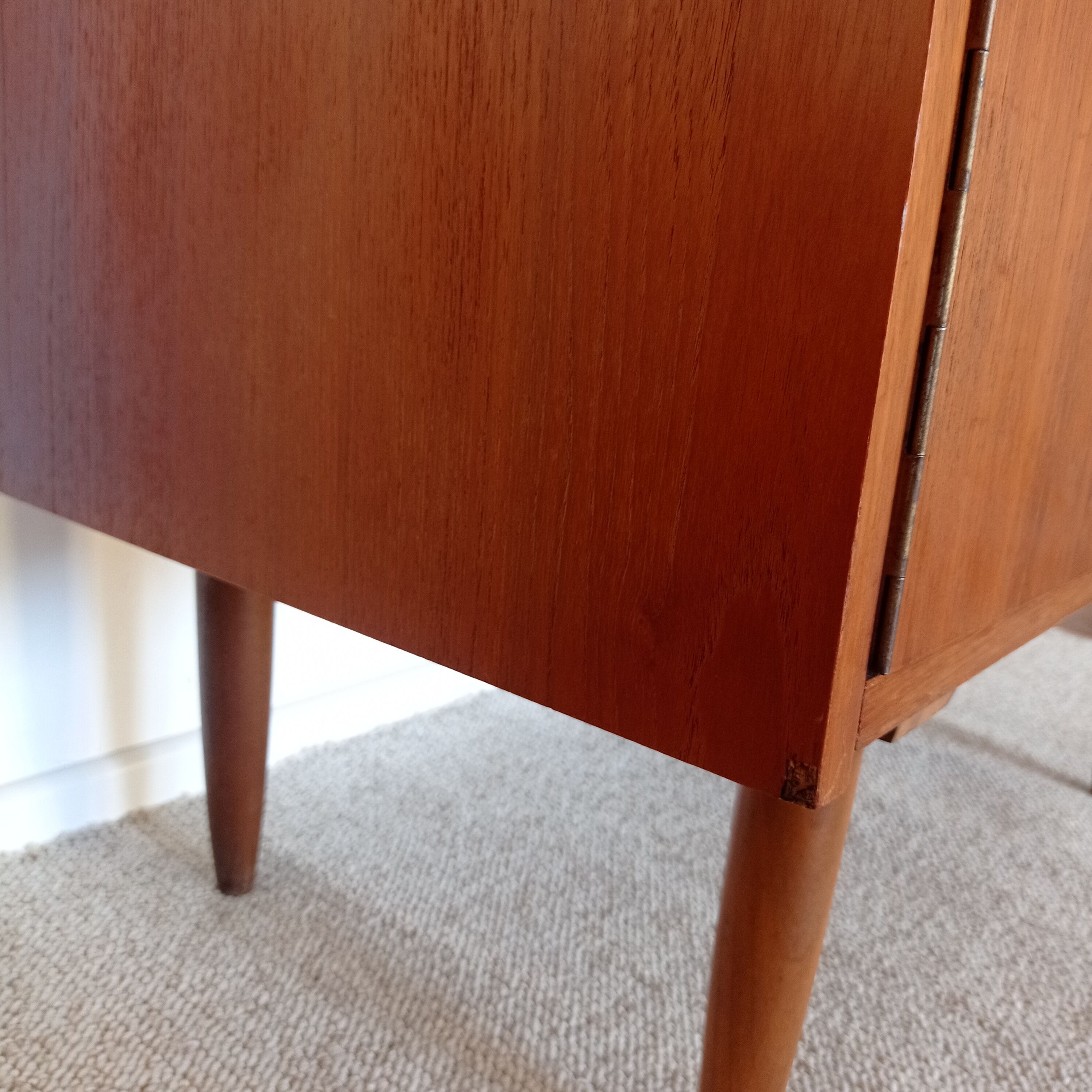 Scandinavian secretary 60s