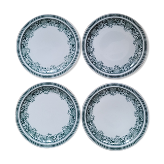 Set of 4 Mosa plates