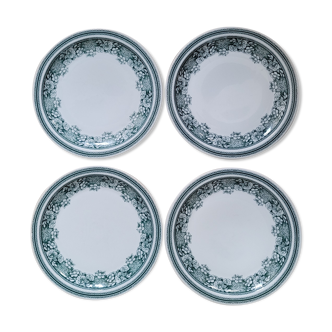 Set de 4 assiettes Mosa