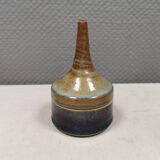 An incredibly beautiful lidded jar from Hampen Keramik, Denmark 1990s