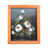 Tableau bouquet d’eglantines