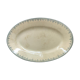 Oval dish Terre de Fer Hautin Boulenger Nice