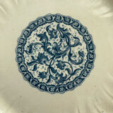 Set of 8 gien 1937 garland soup plates