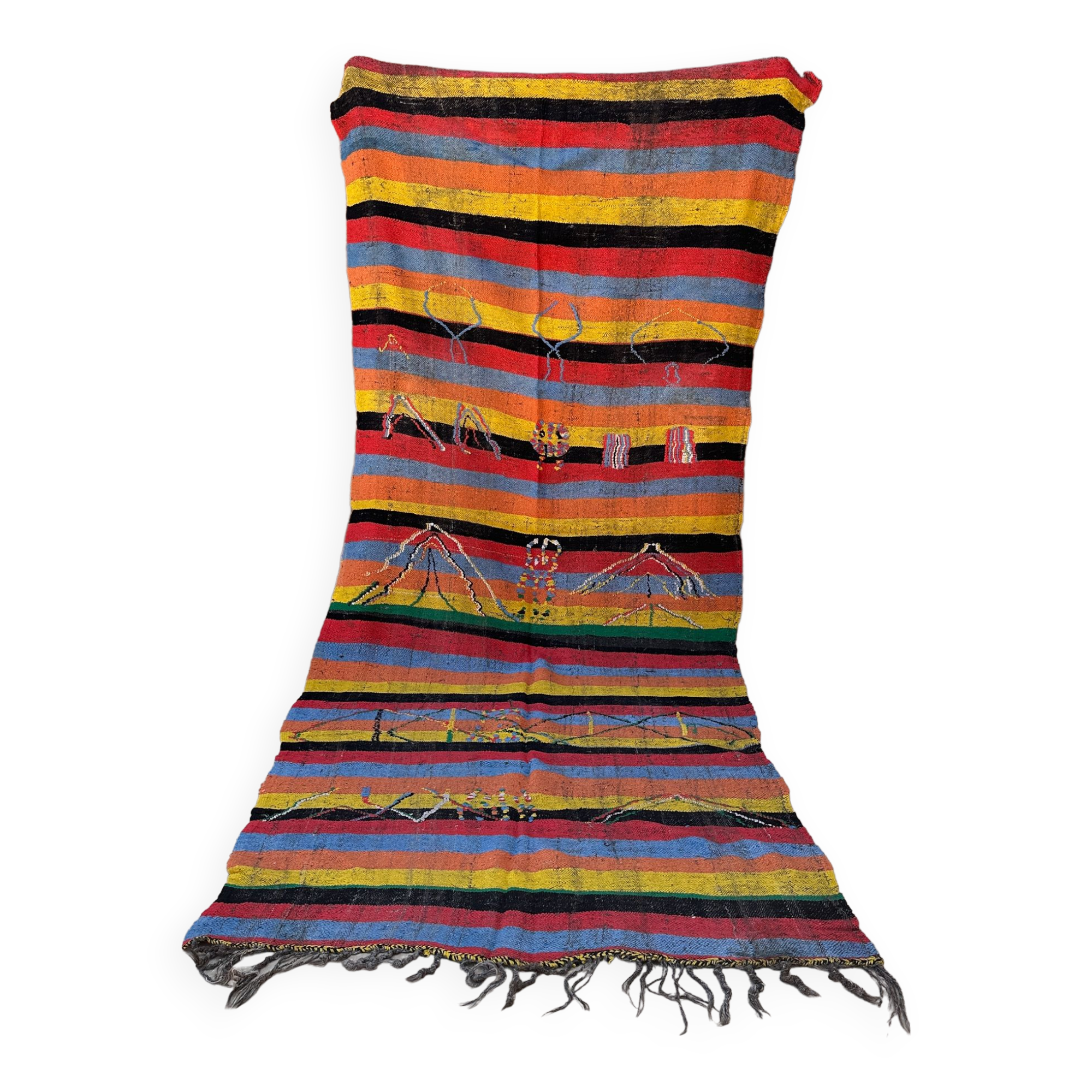 Moroccan carpet 132x320cm