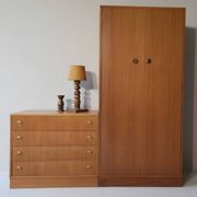 Teak wardrobe