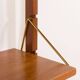 Ergo one bay teak wall unit, Norway, 1960s