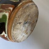 Mixed earth terracotta pitcher Provence 1950