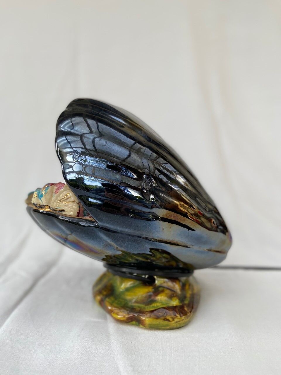 Vallauris annees 60 shell watch