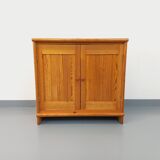 Vintage pine storage unit from the 60s 70s