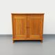 Vintage pine storage unit from the 60s 70s