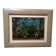 Huile sur toile titre "la pergola" signée années 1950/60 xxème siècle