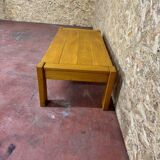 Coffee table in elm - 1980s - Regain House style