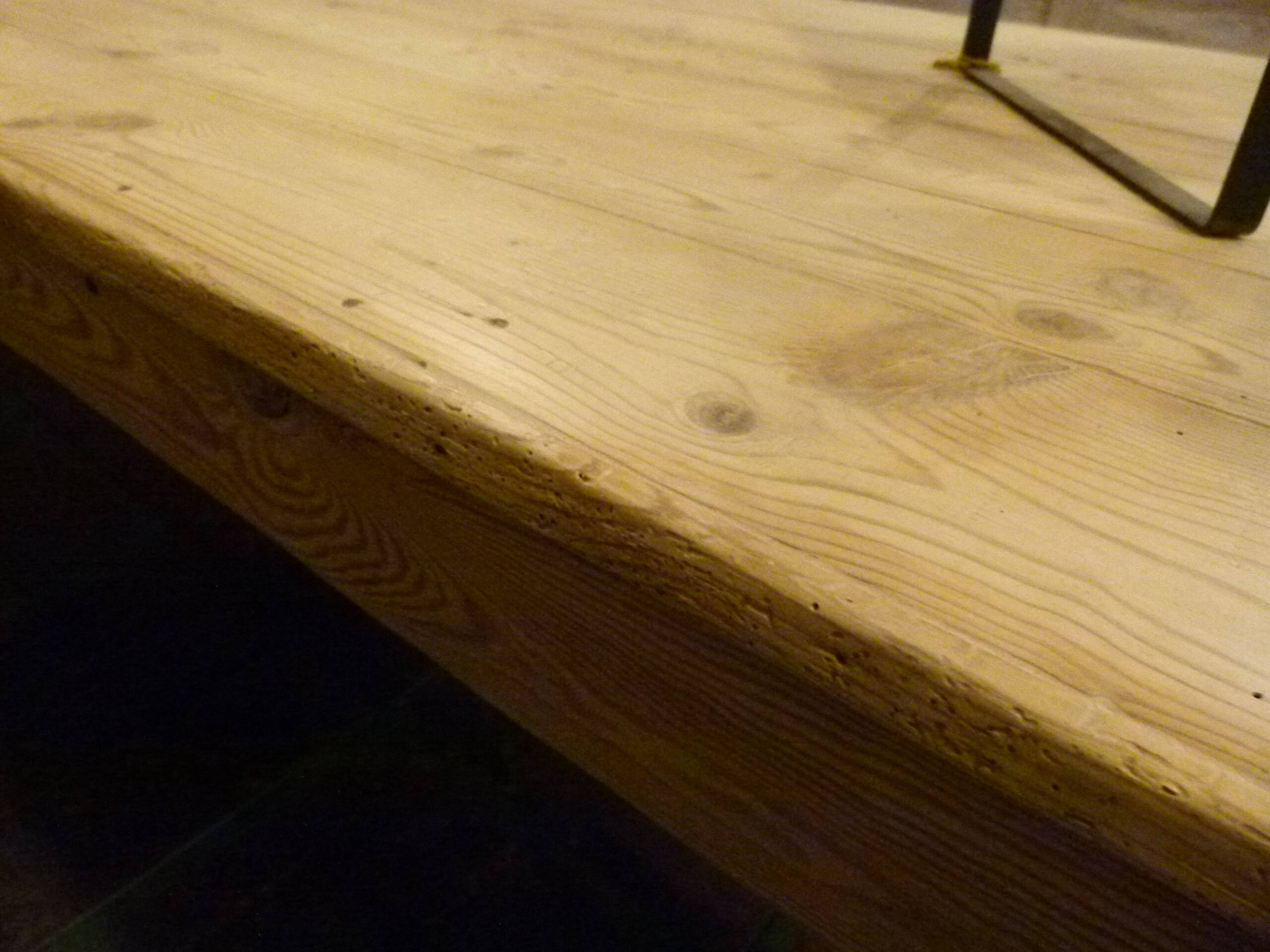Table ferme XXème