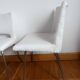 Paire de chaises bouclettes Georges Frydman 1960