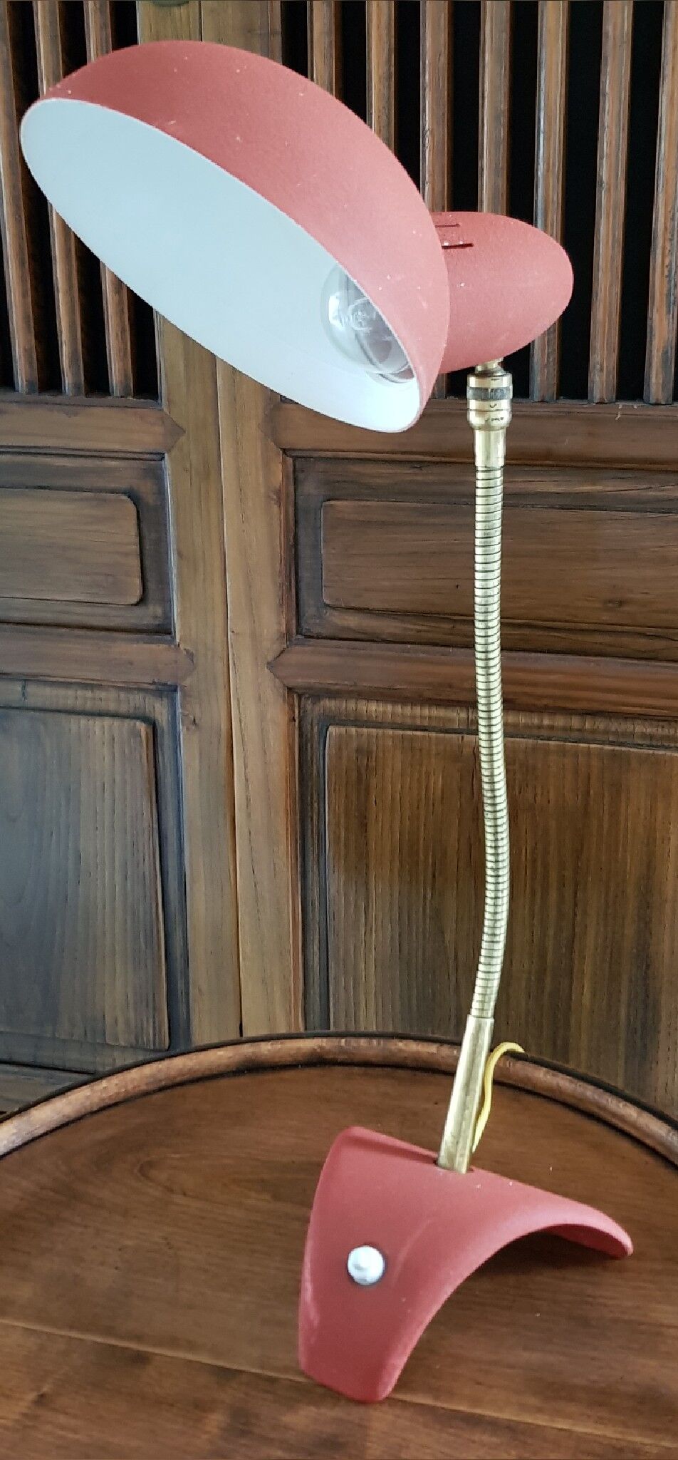Lampe cocotte 1950 circa
