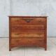 Art Deco walnut commode