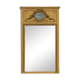 Golden wooden mirror 85x146cm