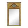 Golden wooden mirror 85x146cm