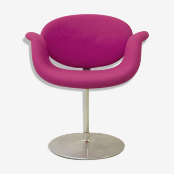 Fauteuil pivotant little tulip par Pierre Paulin pour artifort - 1970