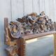 Miroir de chateau ancien sculpté style Neorenaissance