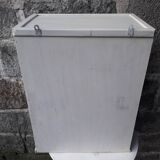 Showcase, vintage wall shelf