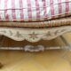Radassier  Provençal en bois canapé banquette