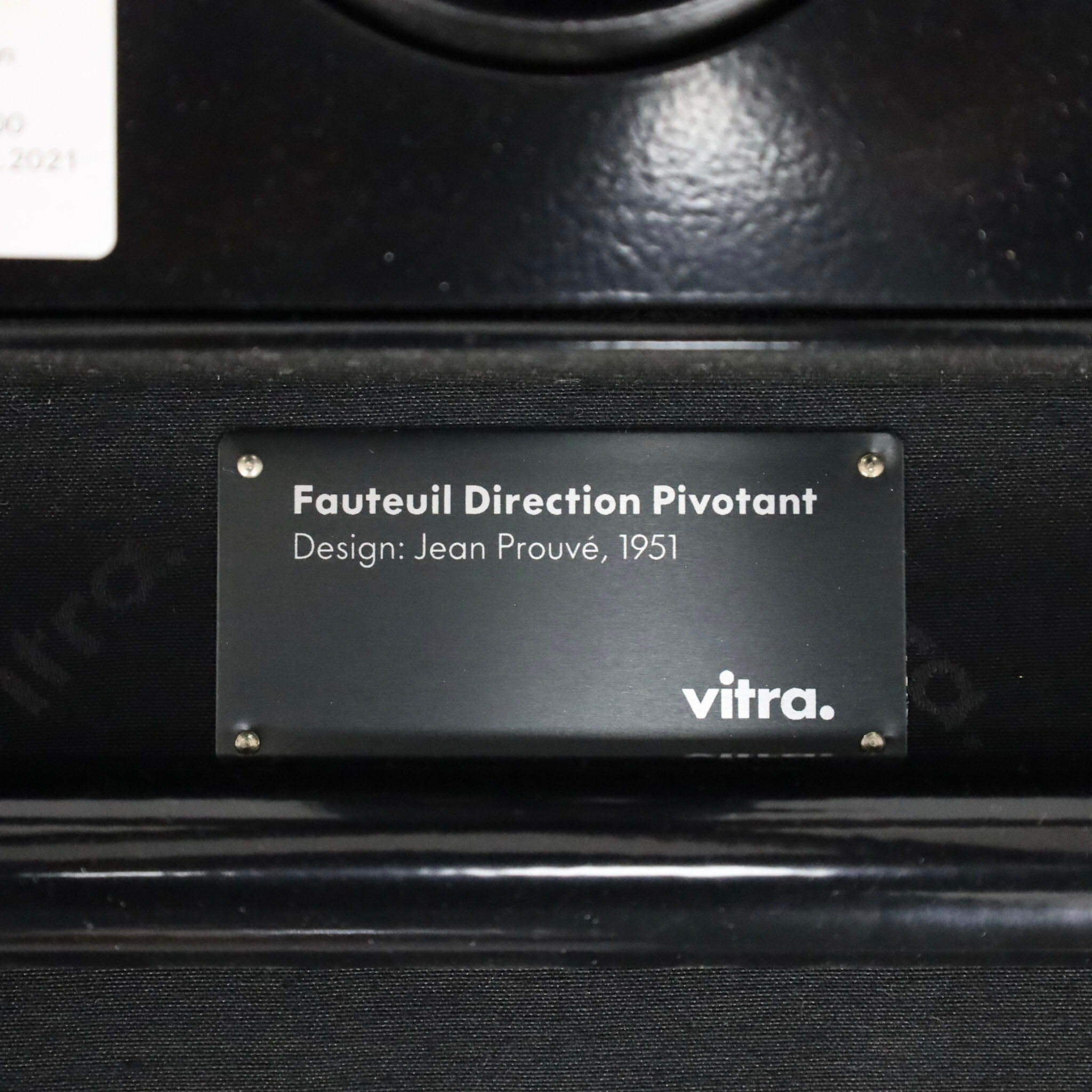 Direction Pivoting Office Chair by Jean Prouvé for Vitra, 1951