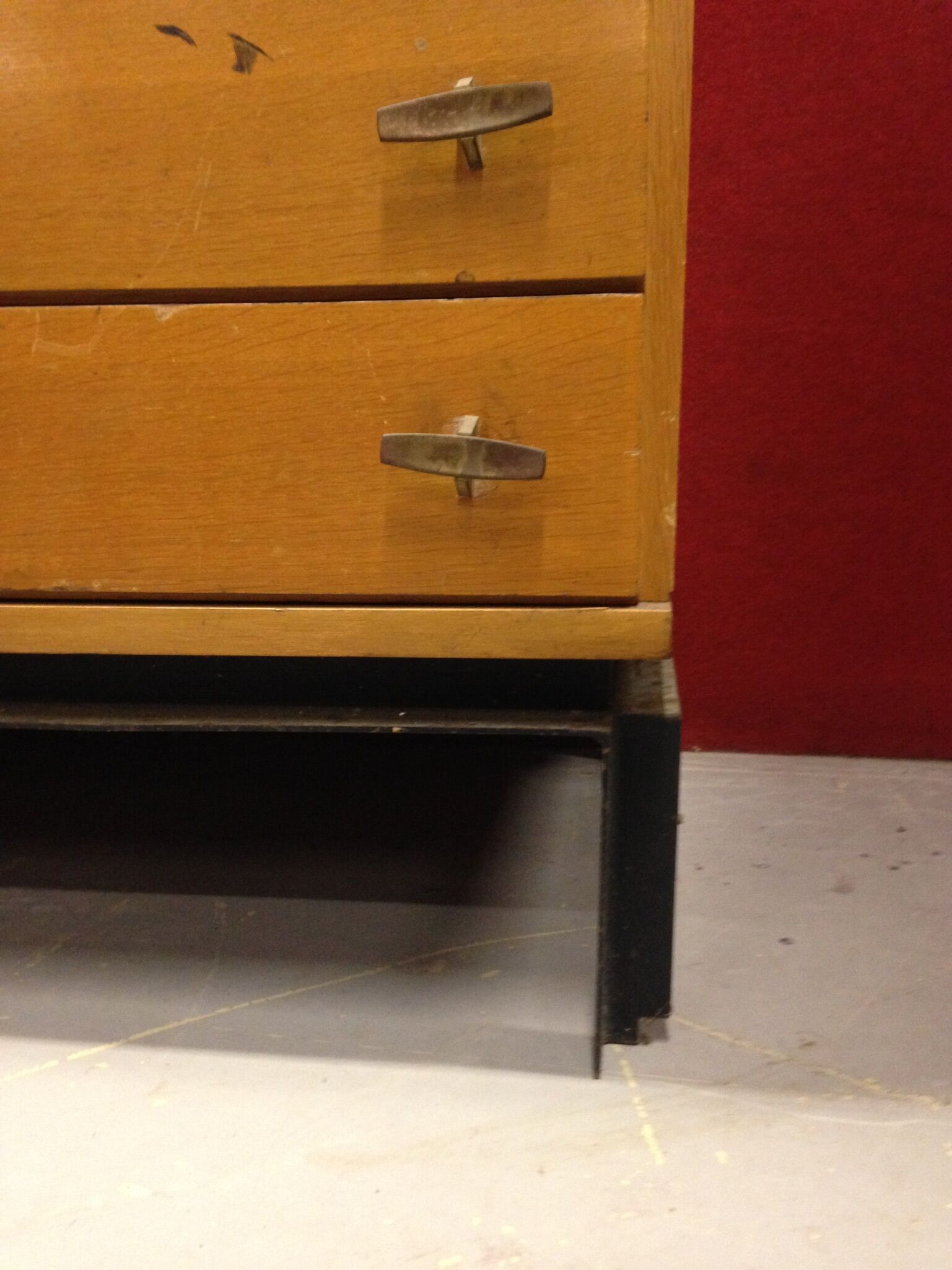 Armoire des années 1950-1960