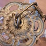Chandelier with tassels