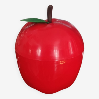 Pomme glaçon rouge