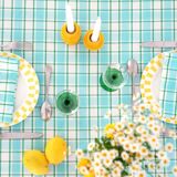 Klee Aqua Tablecloth