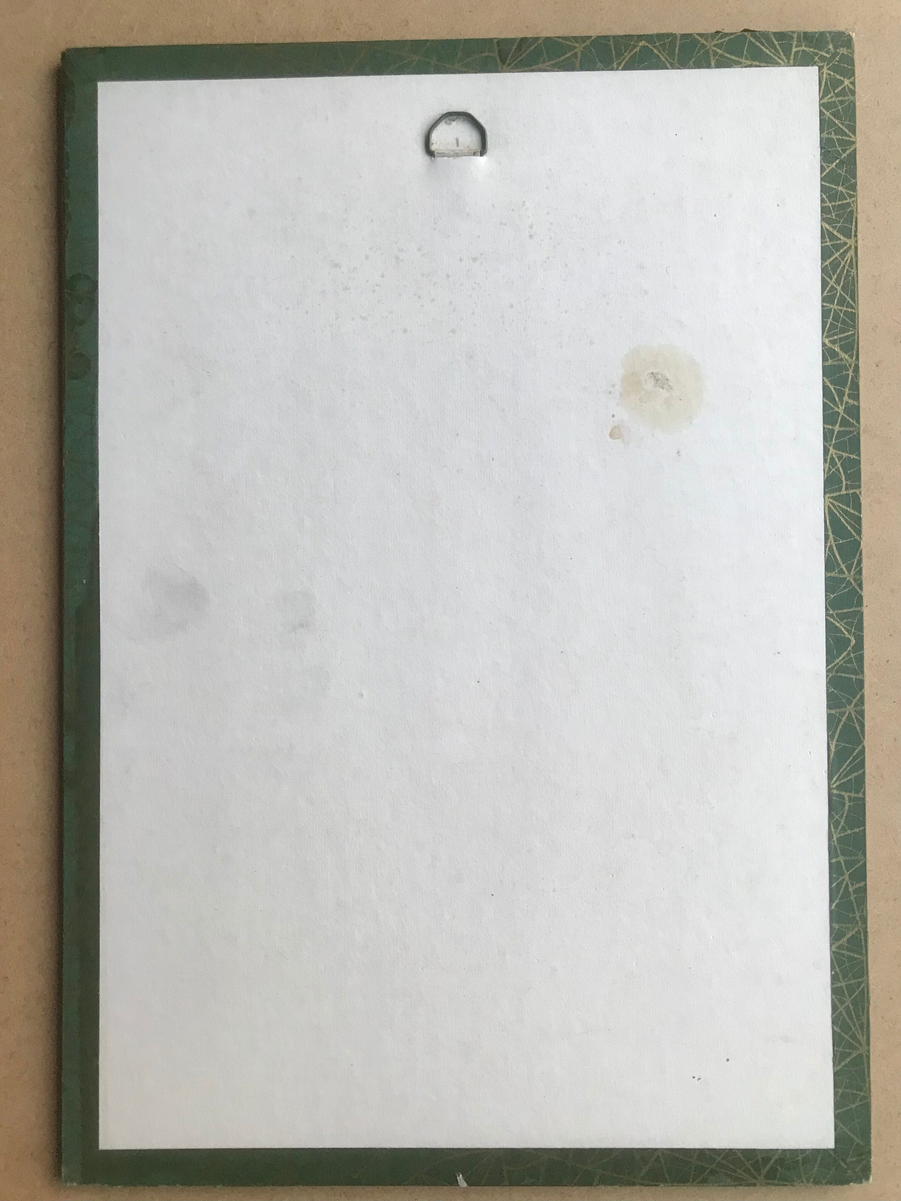 Herbarium engraving
