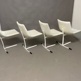 Chaises de salle à mange de Giovanni Offredi pour Saporiti