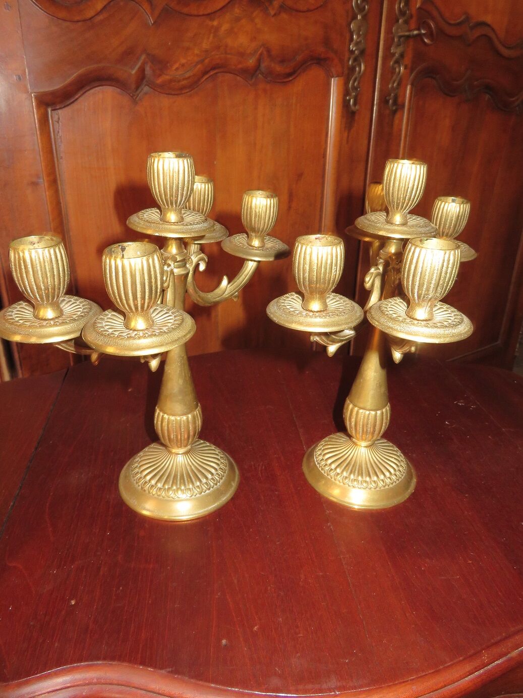Pair of candlesticks