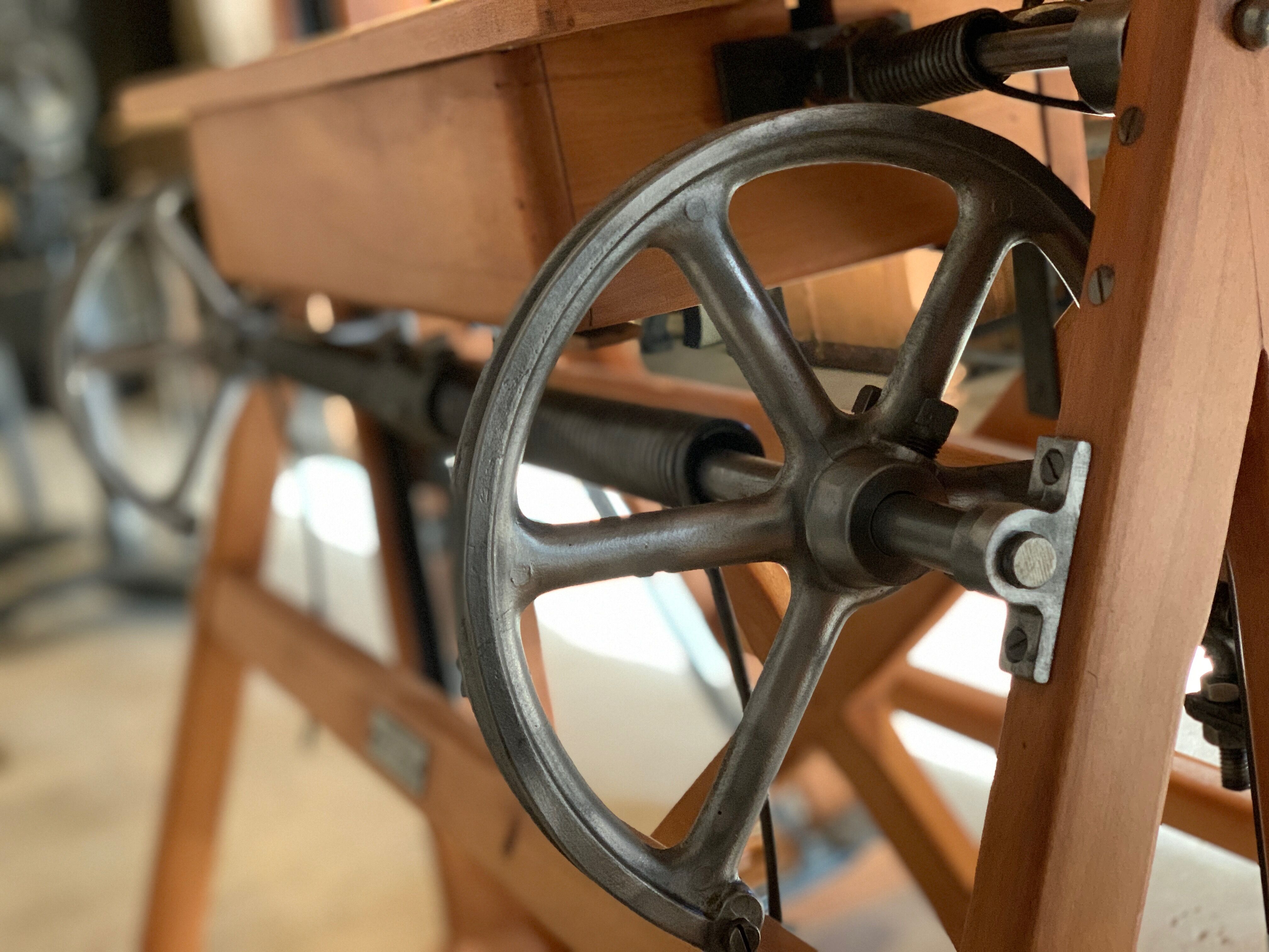 Drawing table of italian architect Sacchi circa 1930