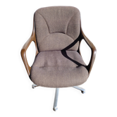 Fauteuil de bureau pivotant Drabert 1979