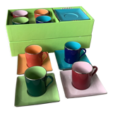 Apilco coffee cups, 2 boxes of 4 cups