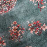 Handmade antique Art Deco Chinese rug 216cm x 295cm, 1920s