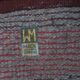 Mid century hand knotted long pile rug by Walter Mack, labelled - 1960s